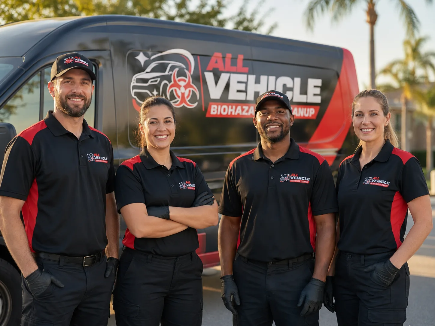 Vehicle Biohazard Cleanup company in Burlington, PA