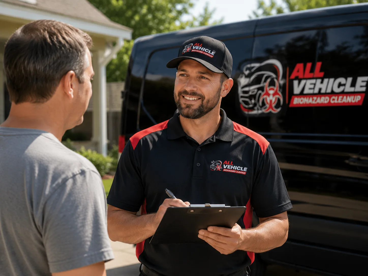 Vehicle Biohazard Cleanup Burlington, PA FAQs